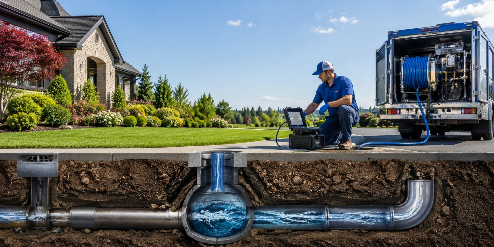 Drainage restoration information for Canoga Park, CA
